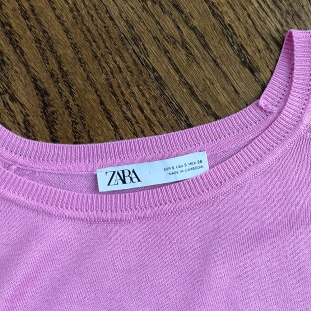 ZARA Basic Knit Sweater - Picture 3 of 4